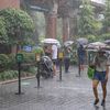 NYC Under Flash Flood Watch As Heavy Rains, Scattered Thunderstorms Approach